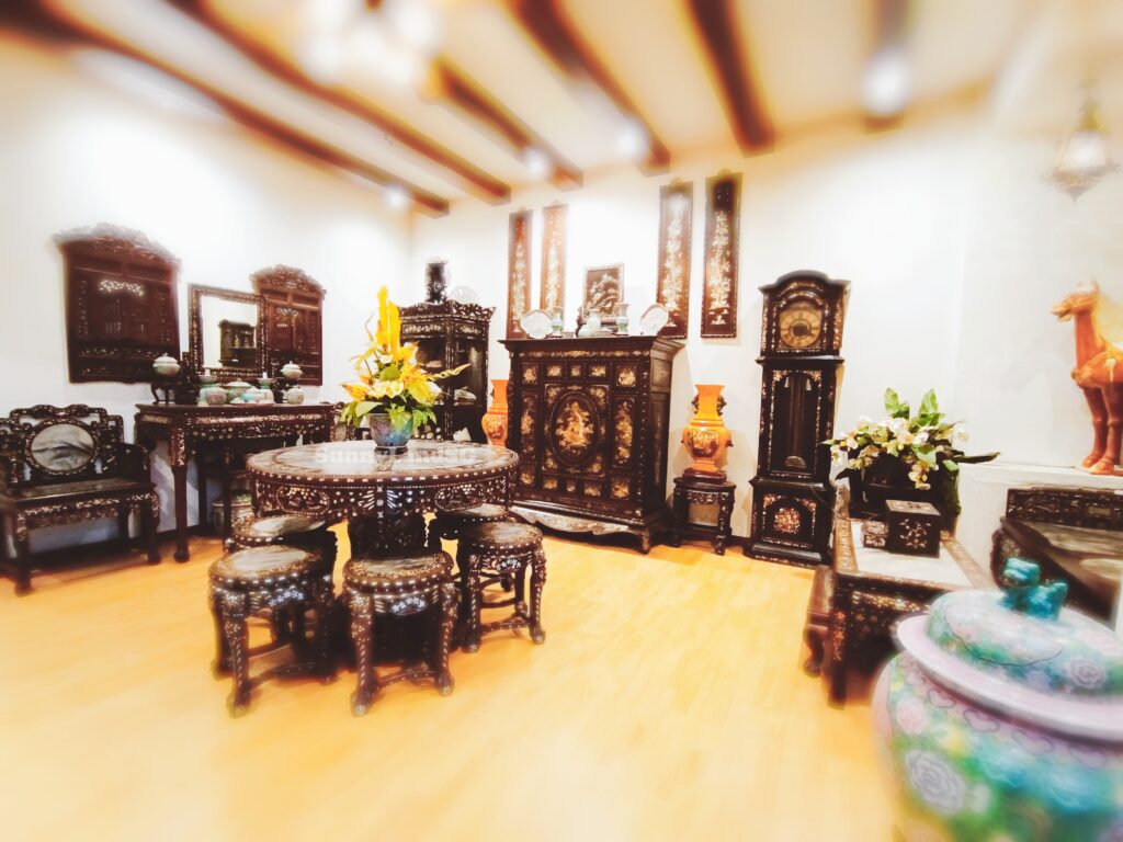 Peranakan Style Interior Design of a Conservation Shophouse in Tanjong Katong (D15).