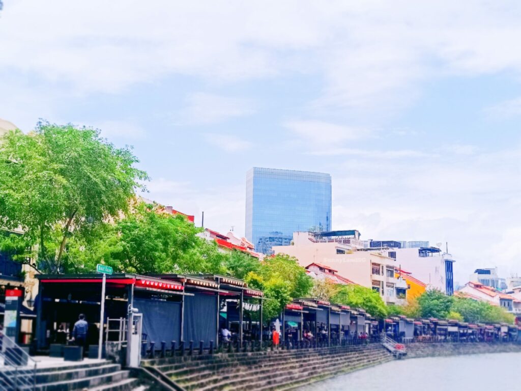 Boat Quay Shophouse Insider